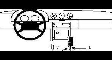 Brodit Proclip Console Mount (832191)