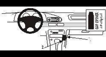 Brodit PDA/GPS/mobiele telefoons accessoires ProClip