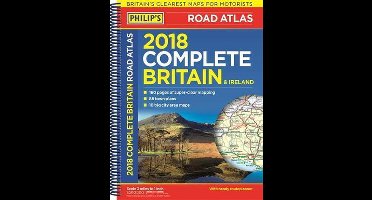 Philip's Complete Road Atlas Britain and Ireland