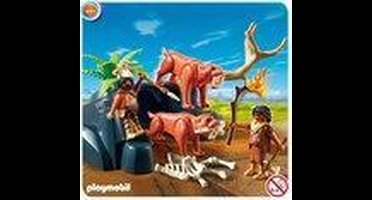 Playmobil Sabeltijgers Met Jagers - 5102