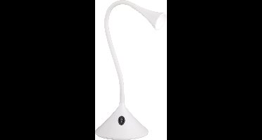 REALITY VIPER - Tafellamp - Bureaulamp - Wit - incl. 1x SMD 3 W - Flexibel - Geschikt voor Wandmontage