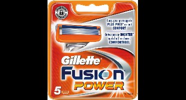 Gillette Fusion Power 5 stuks