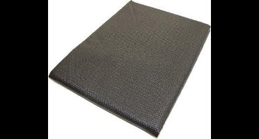 Lifetime Cars Antislip Kofferbakmat 90 X 60 Cm Synthetisch Zwart