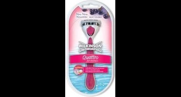 Wilkinson Sword Quattro For Women - Scheerapparaat