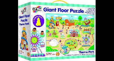 Galt Giant floor Puzzle - Theme Park