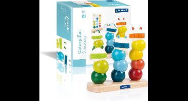 Stapelfiguur rups - GuideCraft - vanaf 24 maanden