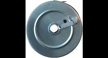 Binnenwerk Selve bandopwinder. - 5 mtr