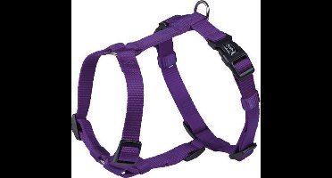 Nobby classic tuig nylon paars 9-14 x 1,4 + 14-20 cm - 1 st