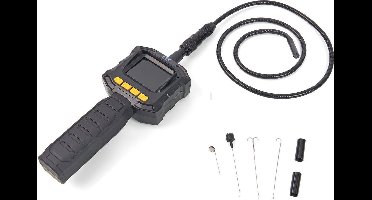 HBM Inspectiecamera, Endoscoop met 2,3 Inch TFT LCD Kleuren Display