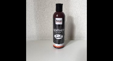 Leather care en color Oceaan Blauw
