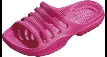 BECO Badslippers - Roze - Junior - Maat 28