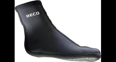 Beco Sokken Neopreen Unisex Zwart Maat L