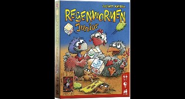 Regenwormen Junior (A13) - Dobbelspel