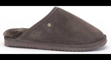 Warmbat Classic Mannen Sloffen - Pebble - Maat 47