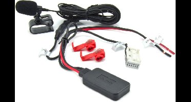 Passend Voor Mercedes Bluetooth Carkit Audio Streaming Aux Adapter kabel Bellen Comand Audio 20 30 50 Aps 63Amg