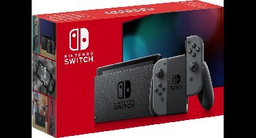 Nintendo Switch Console - Grijs