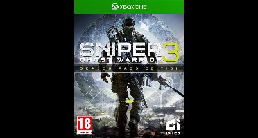CI Games Sniper : Ghost Warrior 3 - Season Pass Edition Beperkt Duits, Engels, Vereenvoudigd Chinees, Spaans, Frans, Italiaans, Japans, Pools, Portugees, Russisch, Tsjechisch Xbox One