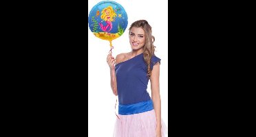 Folat - FolieBallon Zeemeermin (1 Stuks)