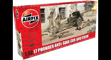 Speelgoed | Model Kits - 17 Pdr Anti-Tank Gun (9/15)* (06361)