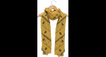 Cinereplicas Harry Potter Sjaal Lightweight Hufflepuff Geel