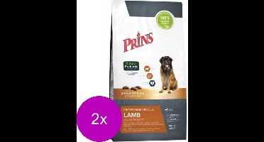 Prins Protection Croque Lamb Hypoallergenic - Hondenvoer - 2 x 2 kg