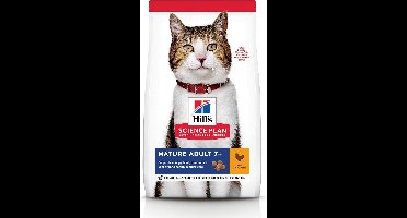 Hill's Feline Mature Adult Kip - Kattenvoer - 3 kg