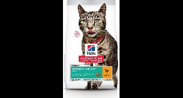 Hill's Science Plan Kattenvoer Adult Perfect Weight Kip 1,5 kg