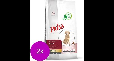 Prins Procare Basic Croque Excellent Gevogelte&Vlees - Hondenvoer - 2 x 10 kg
