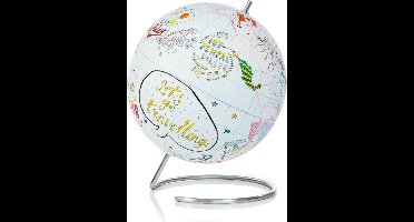 Suck UK - DIY Wereldbol, groot