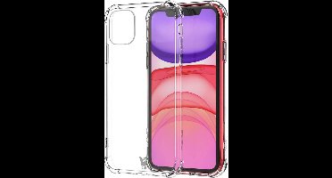 Hoesje geschikt voor iPhone 11 - Back Cover Case ShockGuard Transparant