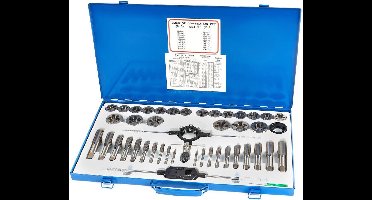 HBM 45 Delige M6-24 Tap en Snijset