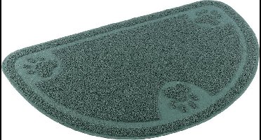 Ferplast Deurmat Katten 58,8 X 36,3 X 0,5 Cm Rubber Donkergroen