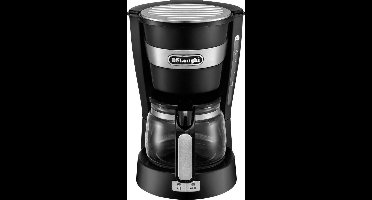 De'Longhi ICM14011 - Compact filter-koffiezetapparaat - Zwart