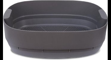 Worm Composter uitbeidingsbak Antraciet