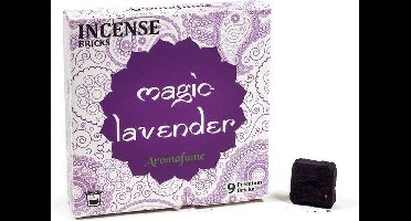 Aromafume wierookblokjes Magic Lavender