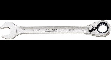 Gedore 2297302 7 UR - 13 Steek-ringratelsleutel Sleutelbreedte (metrisch) 07 - 25 mm