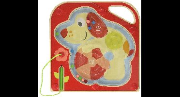 Hape A-mazing Pepe doolhof rood E1711
