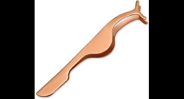Hiden - Wimper Extension Pincet - Wimper Tweezer - WimperKruller - Remover Pincet - Beauty & Make-up - Rosé