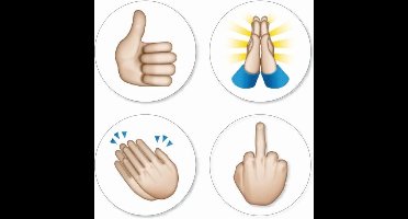 Design koelkastmagneetjes Emoji Hands