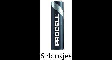 6x Procell Alkaline AAA/LR03 10 pack -