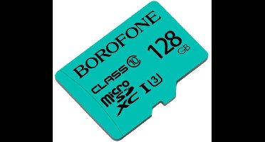 128GB BOROFONE TF high-speed geheugenkaart micro-SD SDXC Class 10