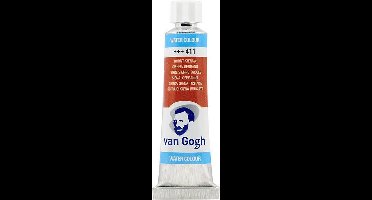 Van Gogh Water Colour tube 10 ml Burnt Sienna (411)