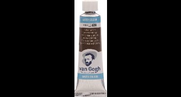 Van Gogh Aquarelverf Tube - 10 ml 409 Omber Gebrand