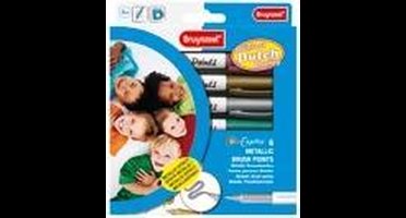 Bruynzeel Metallic Brush Points