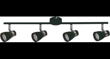 ENALI 4 - wandlamp - plafondlamp spot - incl LED - zwart