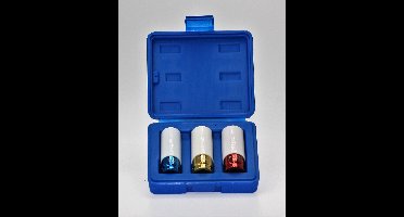 Stahlkaiser Krachtdoppen-velgendoppen set 3-dlg