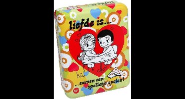 Liefde is.. Een spelletje spelen
