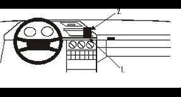 Brodit Proclip Center Mount (852100)