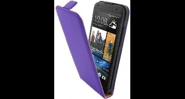 Mobiparts Premium Flip Case HTC Desire 601 Purple