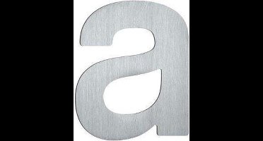 rvs letter a matgeborsteld 92.5 mm 93029